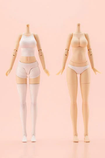 Sousai Shojo Teien Zubehör Set für Actionfiguren Dress Up Body Size L