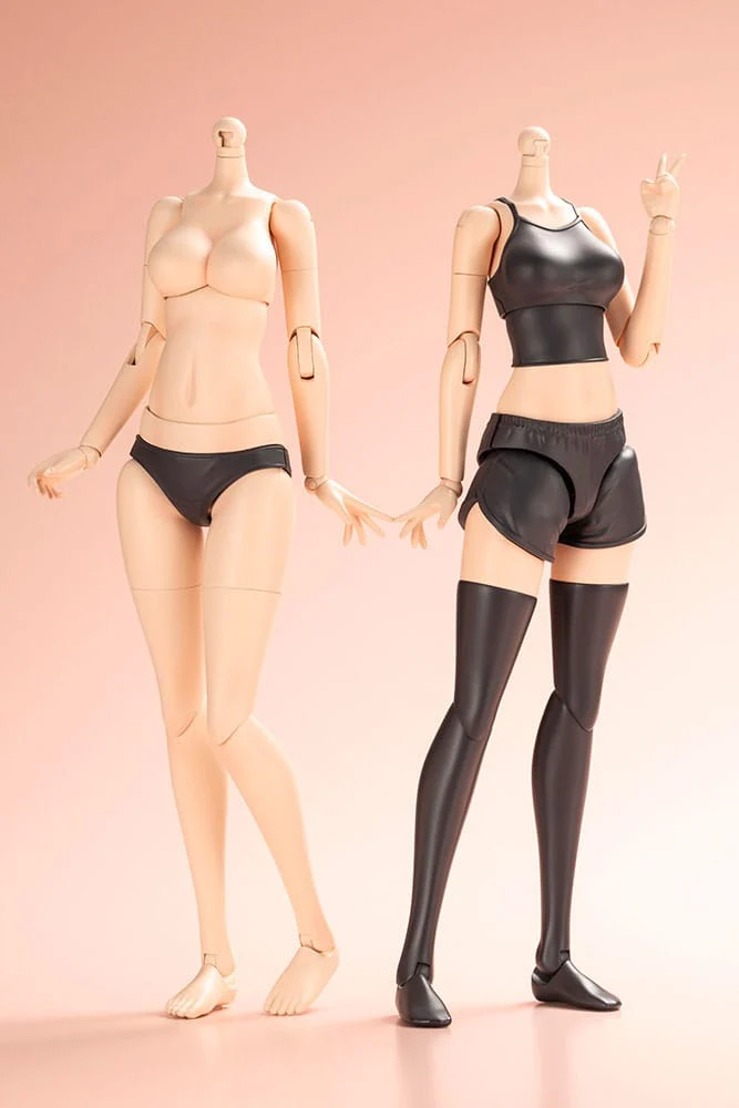 Sousai Shojo Teien Zubehör Set für Actionfiguren Grande Scale Dress Up Body Size M with Ao Gennai - Image 3
