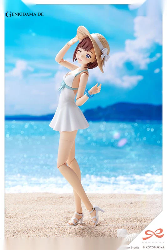Sousai Shoujo Teien Koyomi Takanashi 1/10 Plastic Model - Image 21
