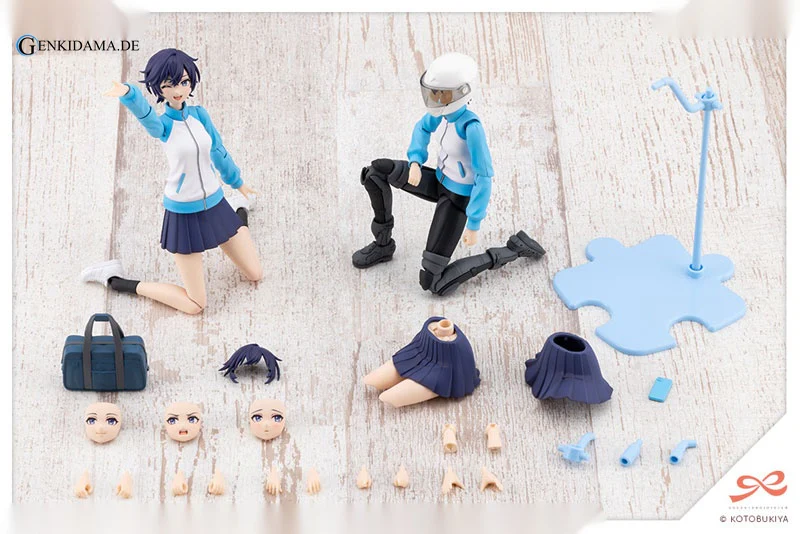 Sousai Shoujo Teien Rui Saotome 1/10 Plastic Model - Image 10