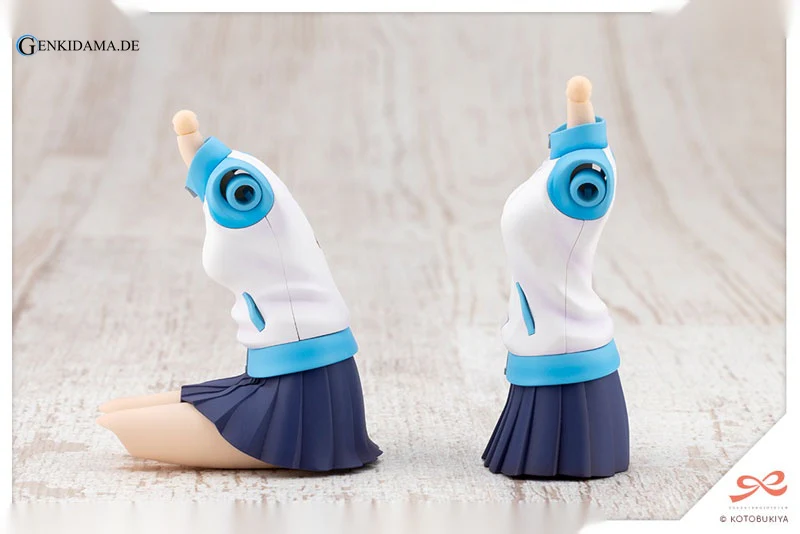Sousai Shoujo Teien Rui Saotome 1/10 Plastic Model - Image 11