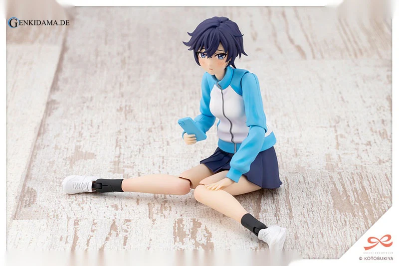 Sousai Shoujo Teien Rui Saotome 1/10 Plastic Model - Image 13