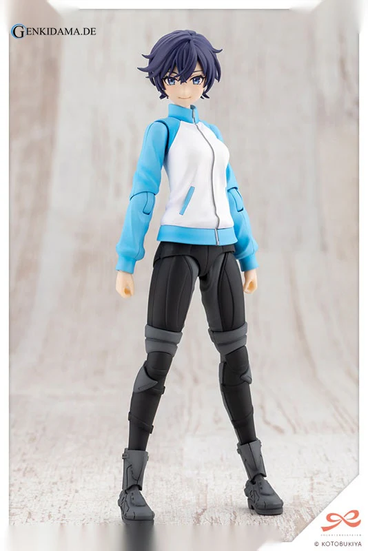 Sousai Shoujo Teien Rui Saotome 1/10 Plastic Model - Image 14