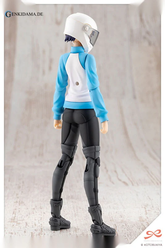 Sousai Shoujo Teien Rui Saotome 1/10 Plastic Model - Image 16