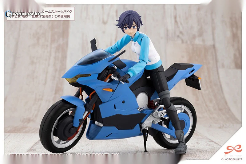Sousai Shoujo Teien Rui Saotome 1/10 Plastic Model - Image 17