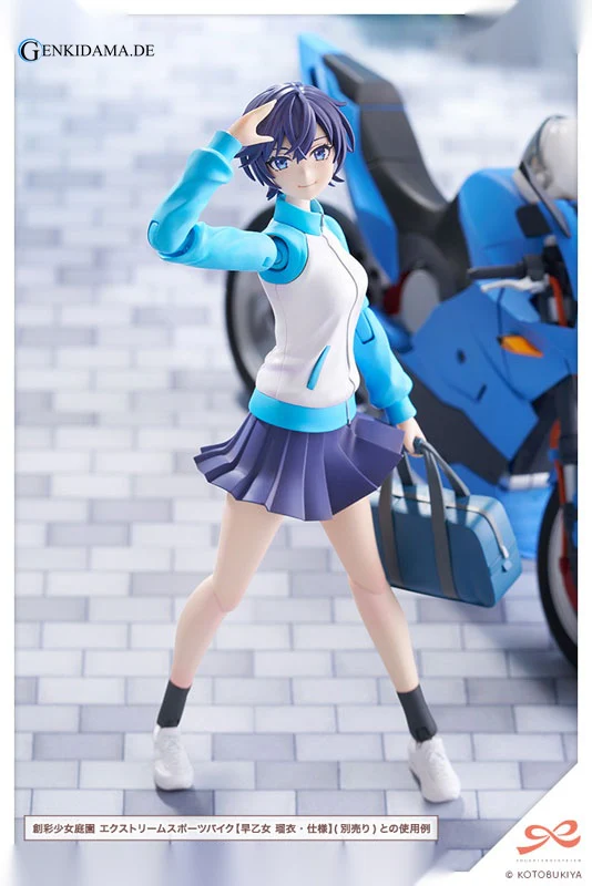 Sousai Shoujo Teien Rui Saotome 1/10 Plastic Model - Image 2