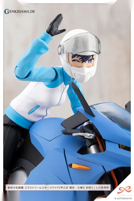 Sousai Shoujo Teien Rui Saotome 1/10 Plastic Model - Image 20