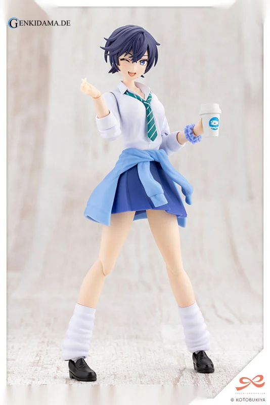 Sousai Shoujo Teien Rui Saotome 1/10 Plastic Model - Image 22