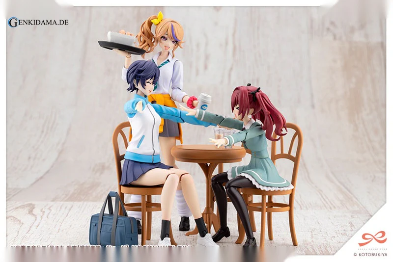 Sousai Shoujo Teien Rui Saotome 1/10 Plastic Model - Image 25