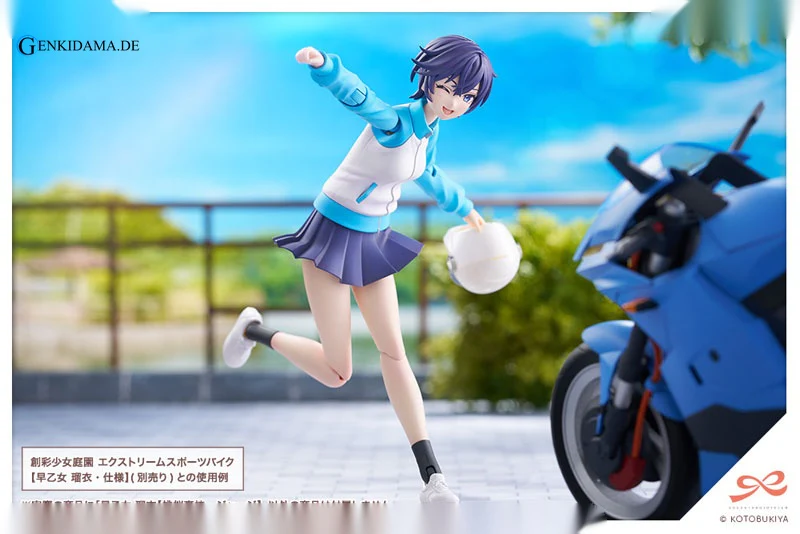Sousai Shoujo Teien Rui Saotome 1/10 Plastic Model - Image 3