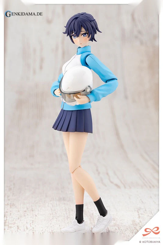 Sousai Shoujo Teien Rui Saotome 1/10 Plastic Model - Image 9