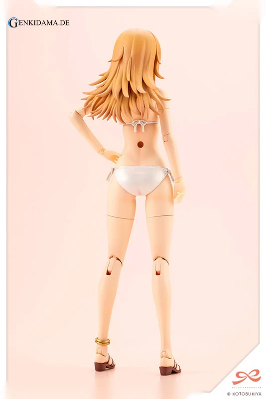Sousai Shoujo Teien Seira Ichijo Hair Arrange Ver. 1/10 Plastic Model - Image 3
