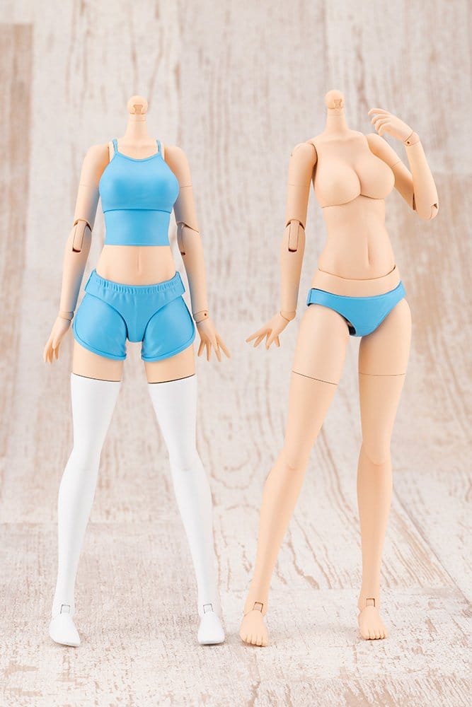 Sousaishojoteien Plastic Model Kit Grand Scale Dress Up Body M with Stylet - Image 3