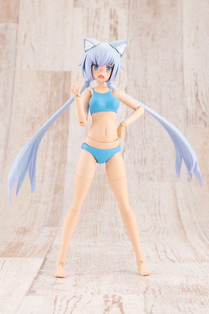 Sousaishojoteien Plastic Model Kit Grand Scale Dress Up Body M with Stylet - Image 9
