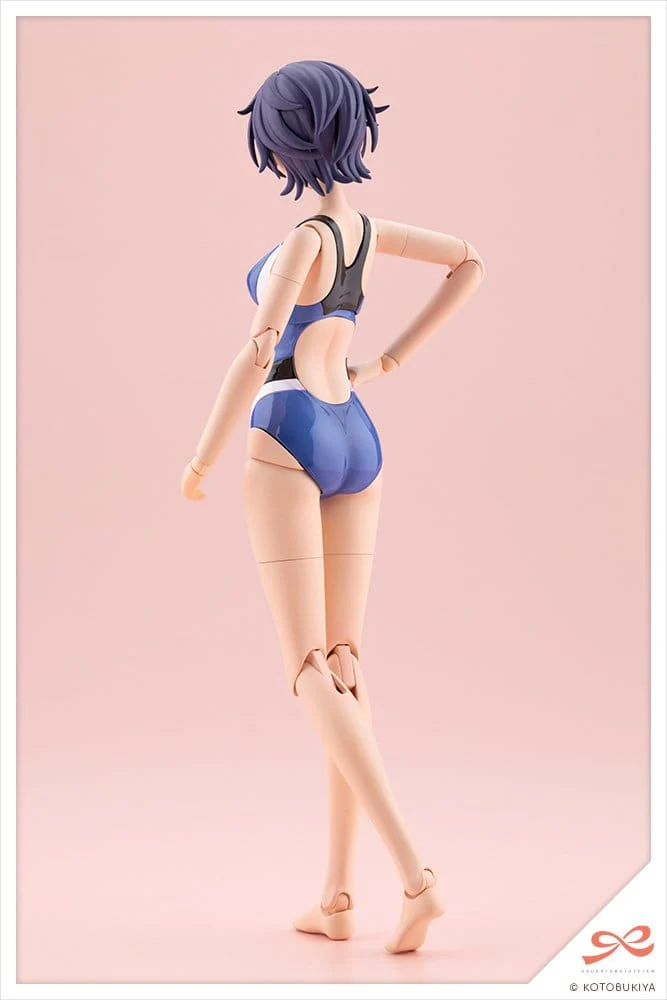 Sousaishojoteien Plastic Model Kit Rui Saotome Touou High School Competitive Swimsuit - Image 3