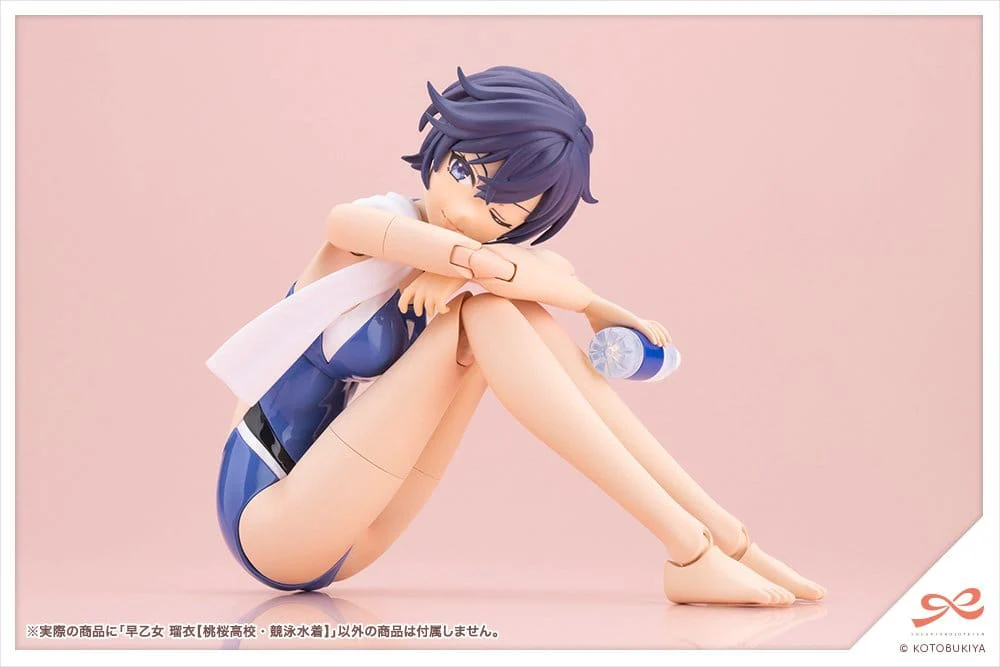 Sousaishojoteien Plastic Model Kit Rui Saotome Touou High School Competitive Swimsuit - Image 4