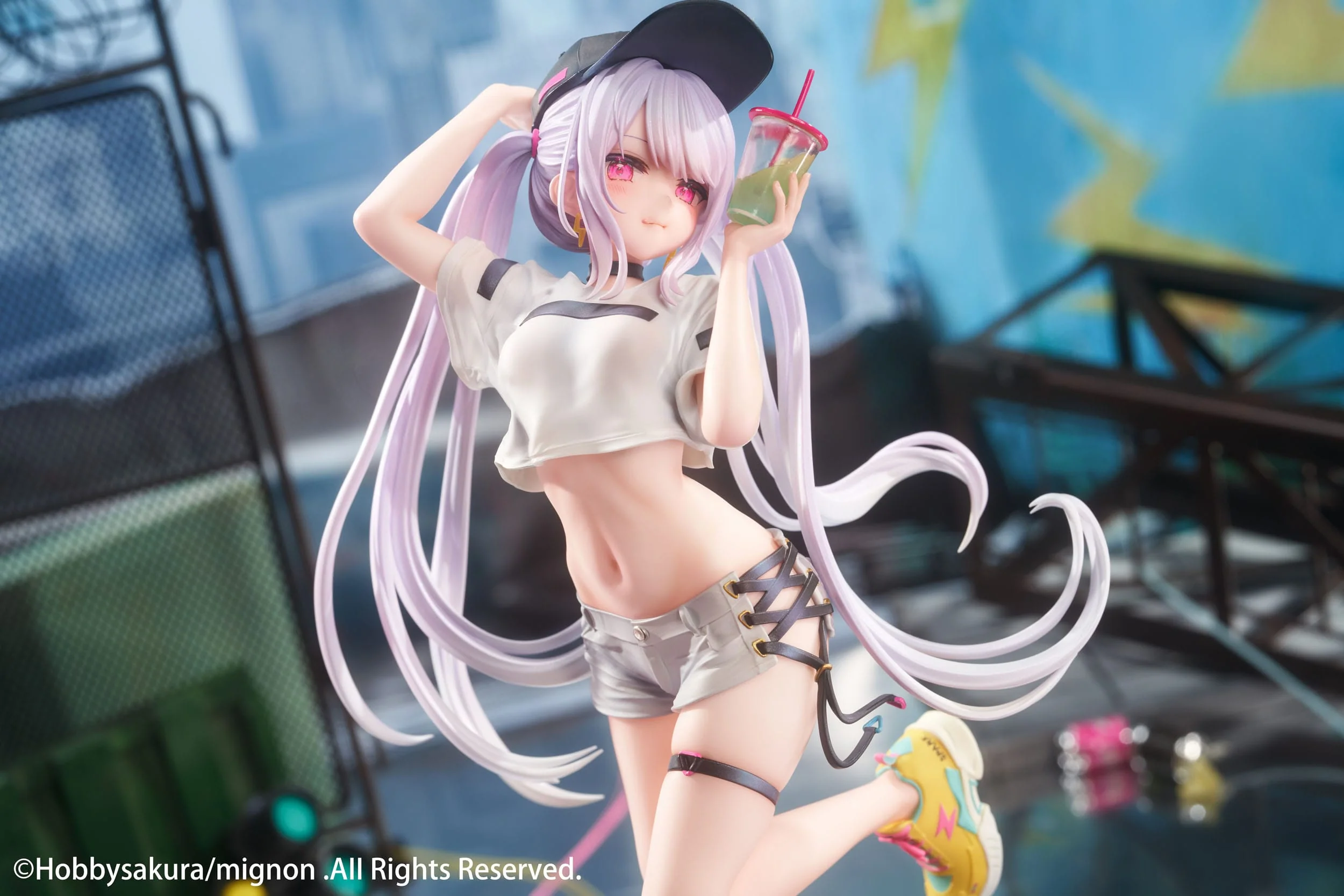 Spark Original Character Hobby Sakura - Image 10