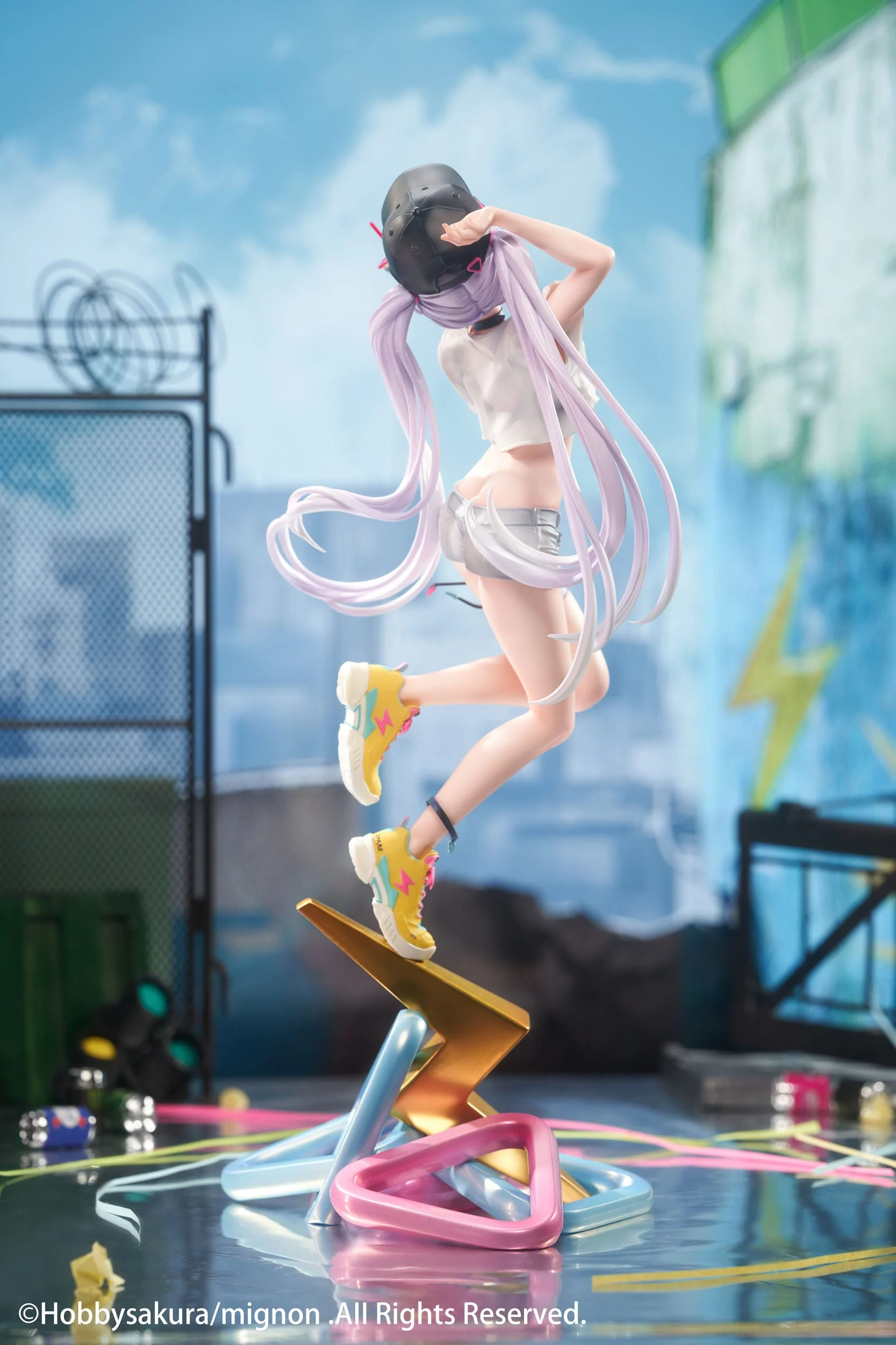 Spark Original Character Hobby Sakura - Image 5
