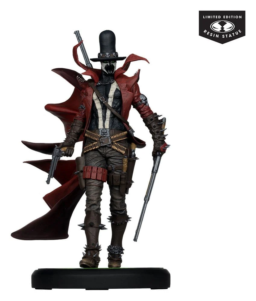Spawn Black White & Red All Over Statue Gunslinger Spawn by Todd McFarlane - Image 4