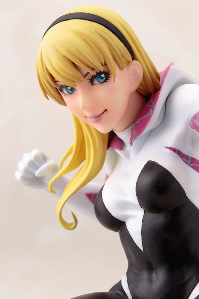Spider-Gwen Renewal Bishoujo Kotobukiya - Image 13