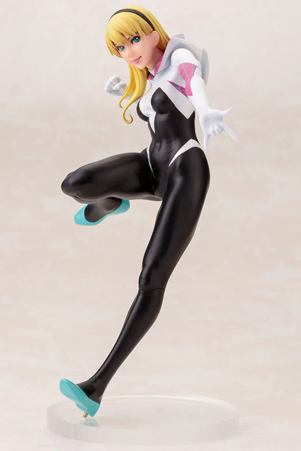 Spider-Gwen Renewal Bishoujo Kotobukiya - Image 2