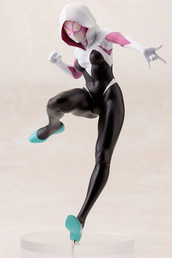 Spider-Gwen Renewal Bishoujo Kotobukiya - Image 8