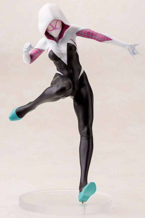 Spider-Gwen Renewal Bishoujo Kotobukiya - Image 9