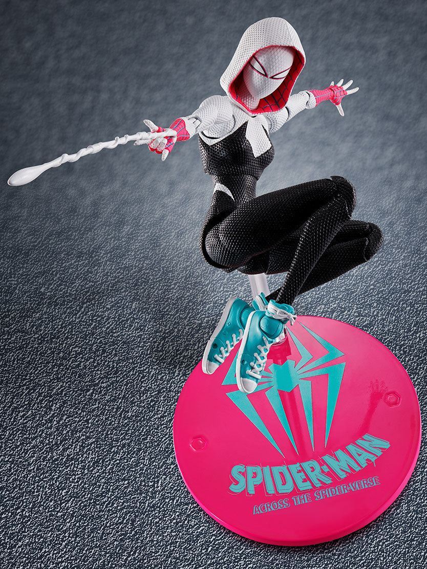 Spider-Gwen Spider-Man: Across the Spider-Verse Bandai Tamashii Nations JPN - Image 10