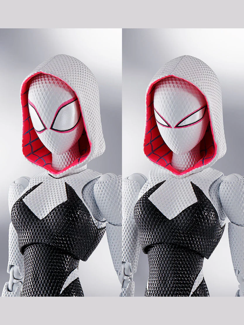 Spider-Gwen Spider-Man: Across the Spider-Verse Bandai Tamashii Nations JPN - Image 11