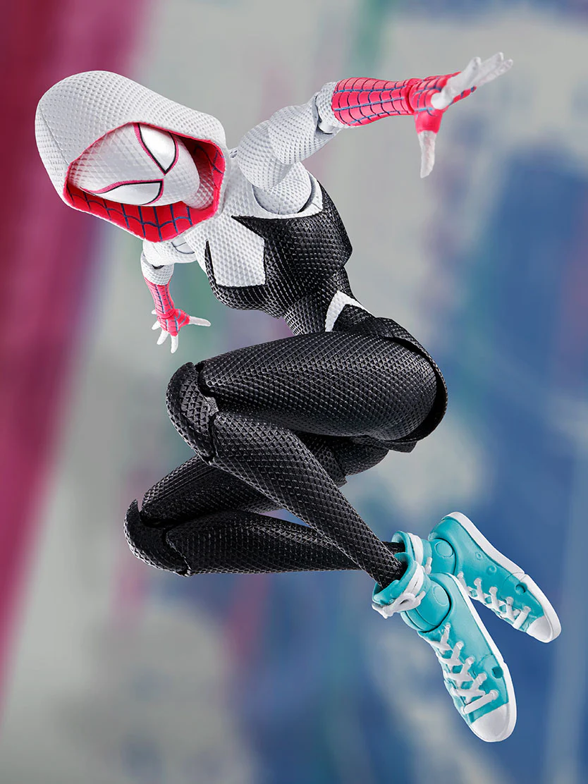 Spider-Gwen Spider-Man: Across the Spider-Verse Bandai Tamashii Nations JPN - Image 12