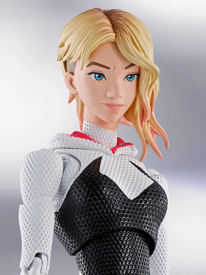 Spider-Gwen Spider-Man: Across the Spider-Verse Bandai Tamashii Nations JPN - Image 13