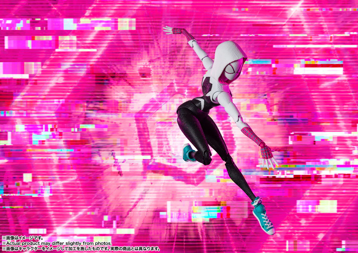 Spider-Gwen Spider-Man: Across the Spider-Verse Bandai Tamashii Nations JPN - Image 14