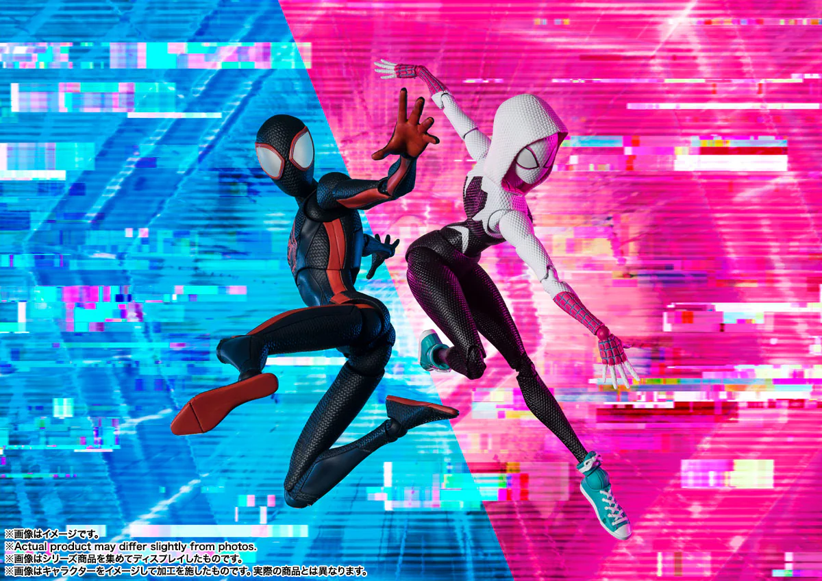 Spider-Gwen Spider-Man: Across the Spider-Verse Bandai Tamashii Nations JPN - Image 15