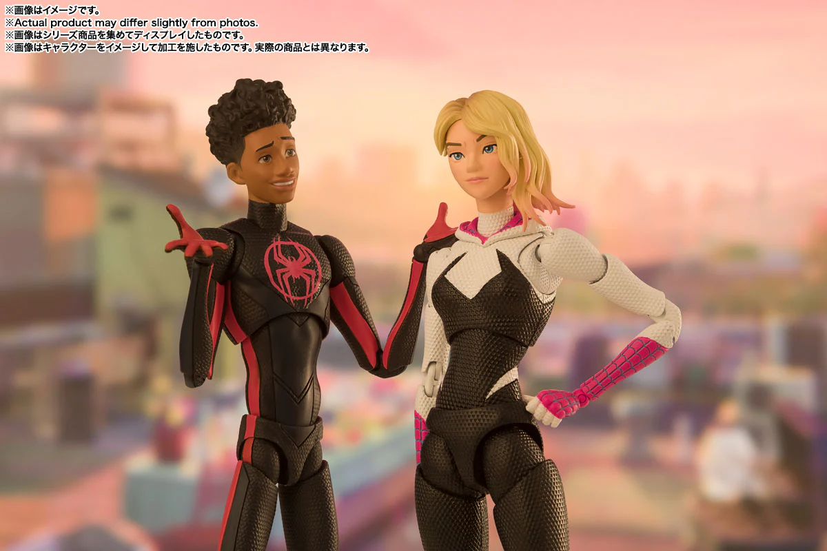 Spider-Gwen Spider-Man: Across the Spider-Verse Bandai Tamashii Nations JPN - Image 16