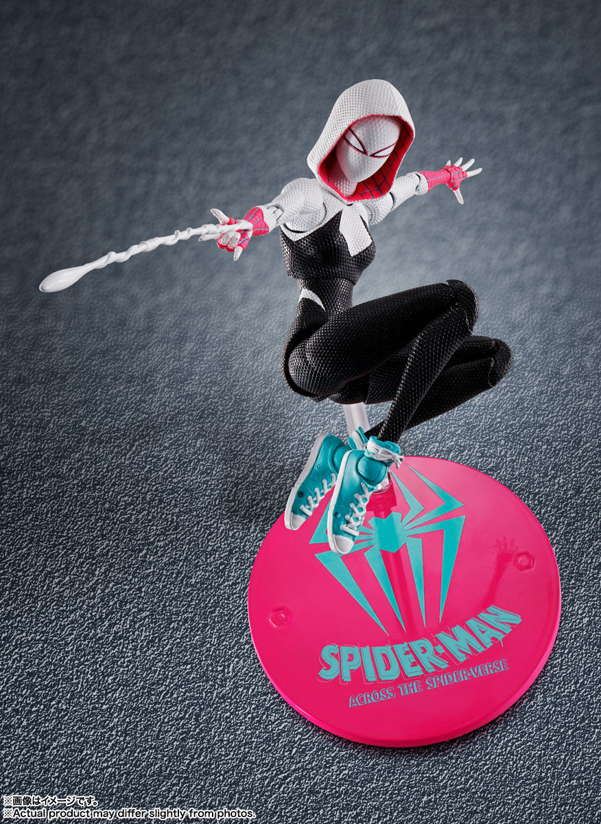 Spider-Gwen Spider-Man: Across the Spider-Verse Bandai Tamashii Nations JPN - Image 17