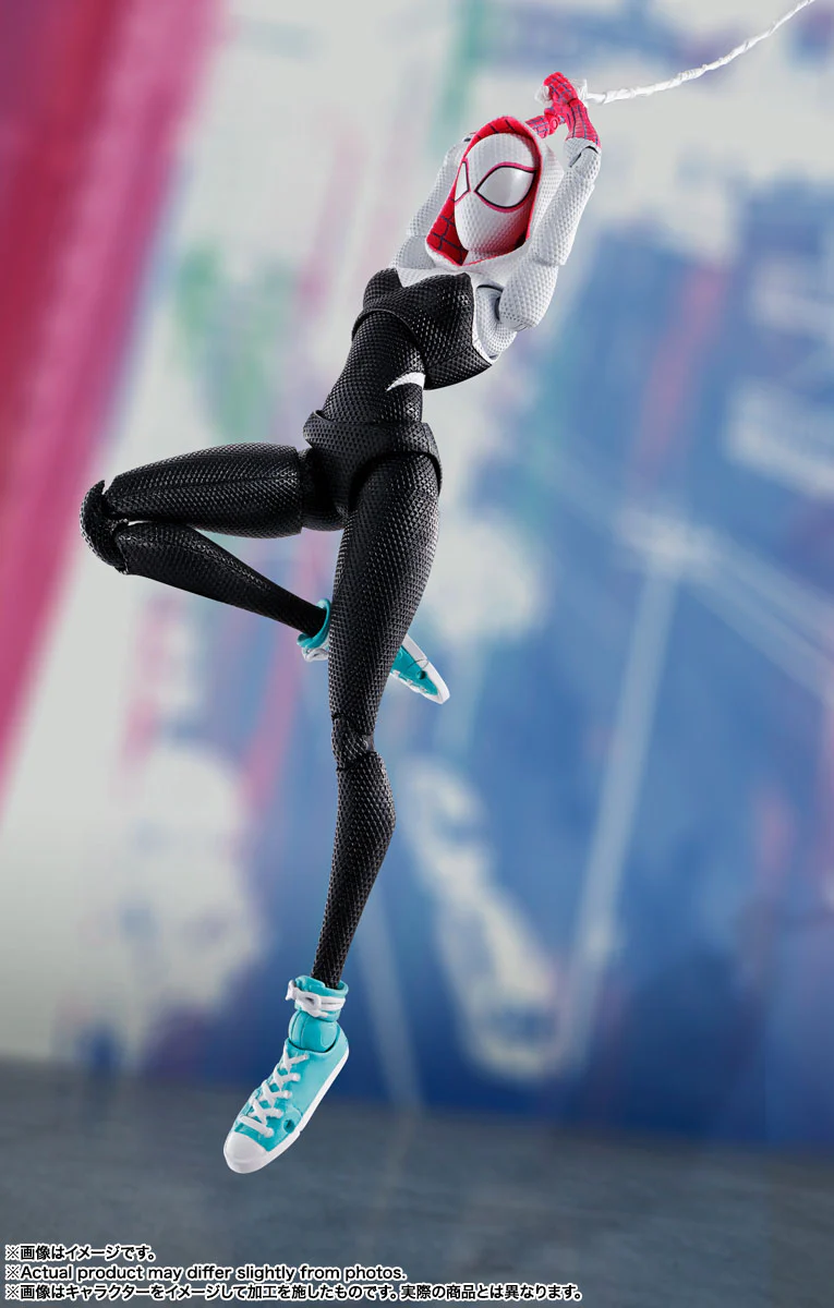 Spider-Gwen Spider-Man: Across the Spider-Verse Bandai Tamashii Nations JPN - Image 3