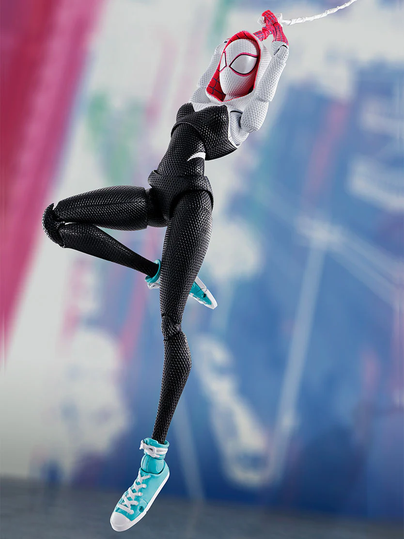 Spider-Gwen Spider-Man: Across the Spider-Verse Bandai Tamashii Nations JPN - Image 9