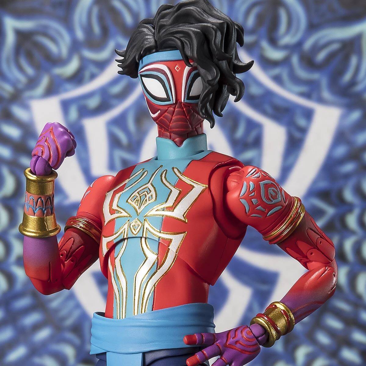 Spider-Man: Across the Spider-Verse - Spider-Man (India) Bandai Tamashii Nations