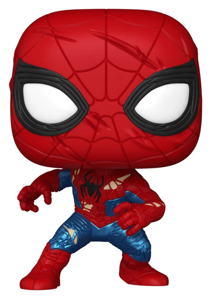 Spider-Man: Brand New Day POP! Vinyl Figur Spider-Man (No Way Home Suit) (Brand New Day)