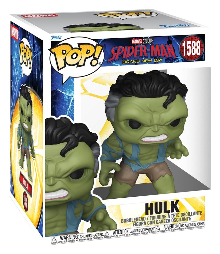 Spider-Man: Brand New Day Super Sized POP! Vinyl Figur Super Hulk - Image 2