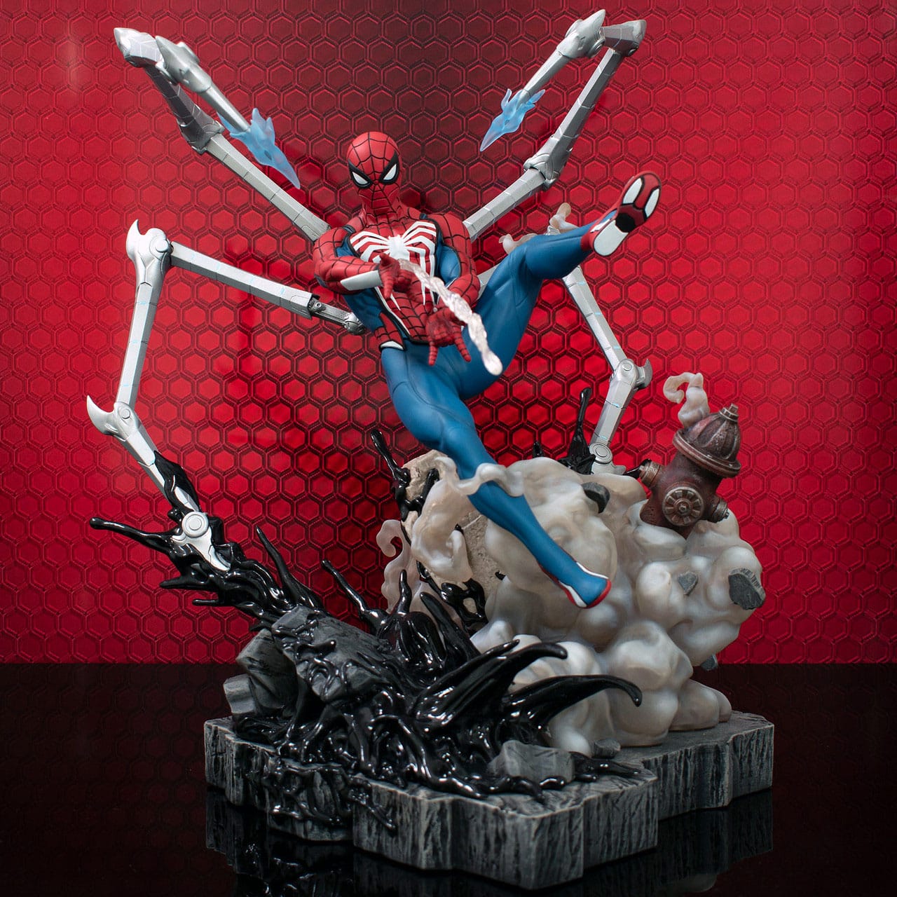 Spider-Man (Gamerverse) Diorama Marvel's Spider-Man 2 Diamond - Image 3