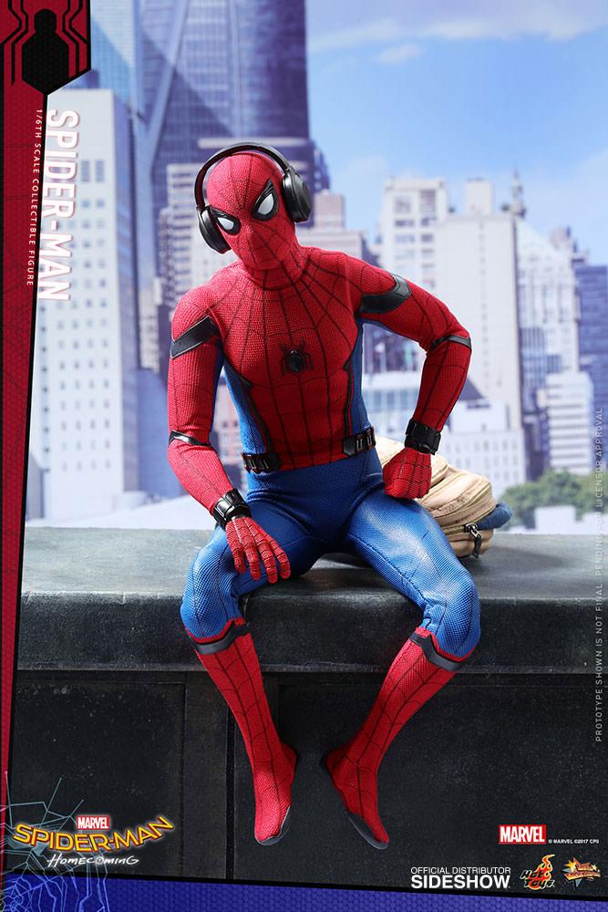 Spider-Man Homecoming Movie Masterpiece Hot Toys - Image 2