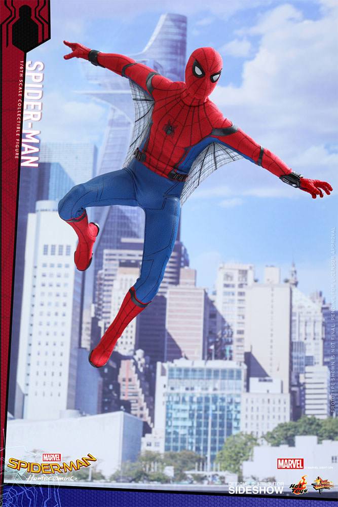Spider-Man Homecoming Movie Masterpiece Hot Toys - Image 3