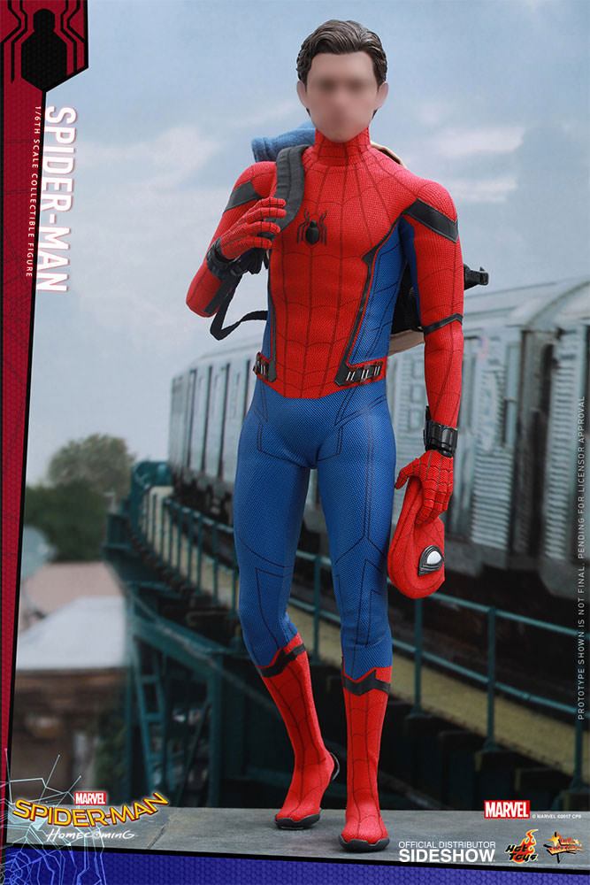 Spider-Man Homecoming Movie Masterpiece Hot Toys - Image 5