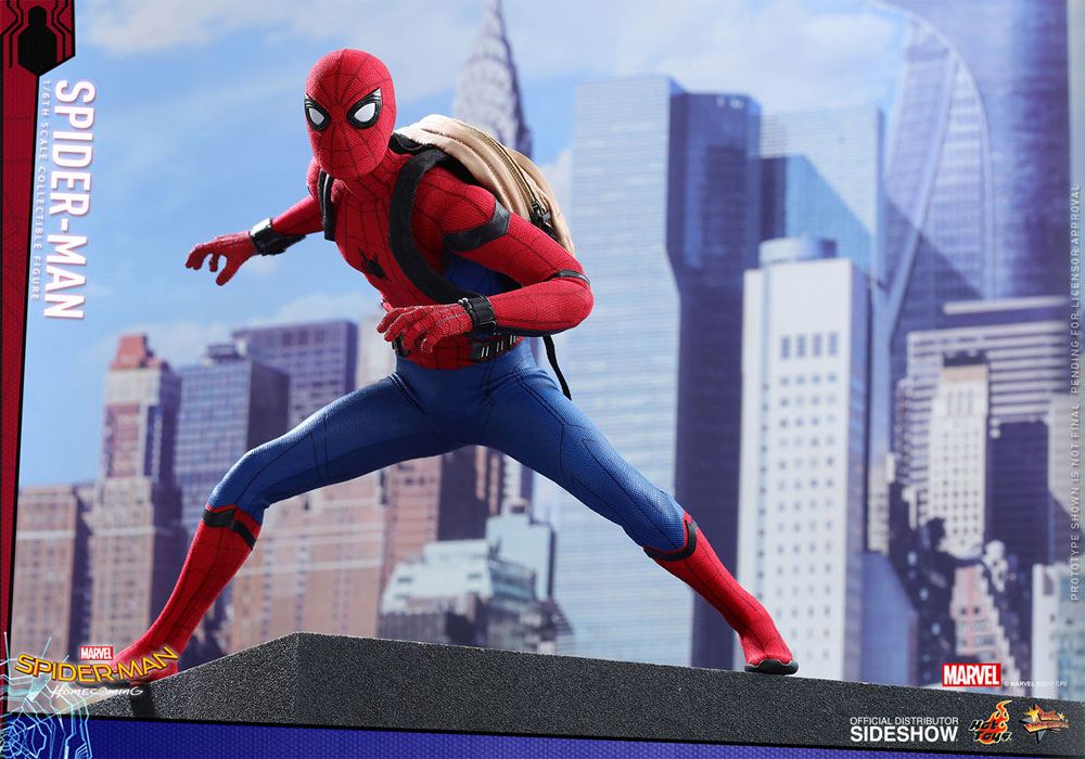 Spider-Man Homecoming Movie Masterpiece Hot Toys - Image 6