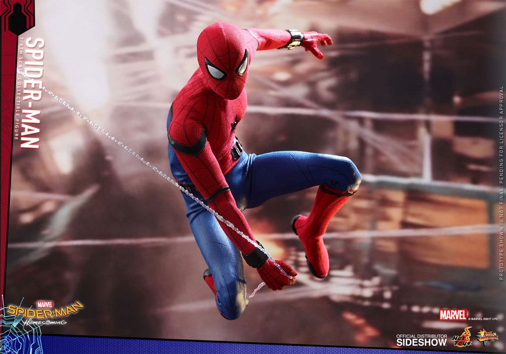 Spider-Man Homecoming Movie Masterpiece Hot Toys - Image 7