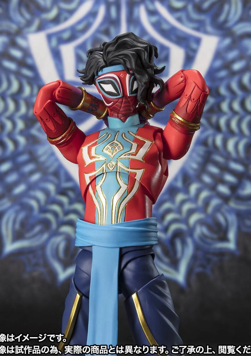 Spider-Man (India) (Limited Edition) S.H.Figuarts Bandai Tamashii Nations - Image 7
