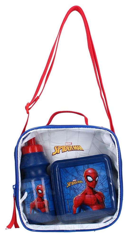 Spider-Man Lunch Bag Set Squeeze the day