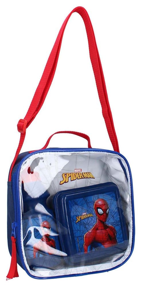 Spider-Man Lunch Bag Set Squeeze the day - Image 3