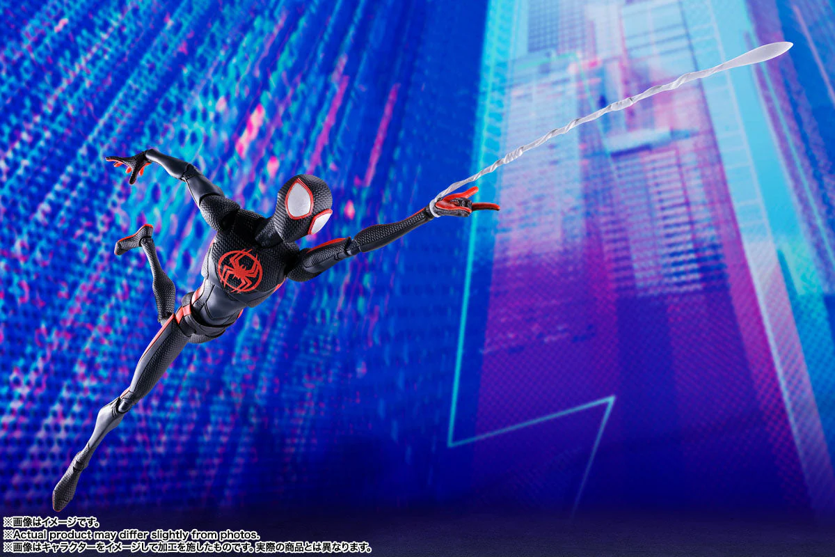 Spider-Man (Miles Morales) Spider-Man: Across the Spider-Verse Bandai Tamashii Nations - Image 3